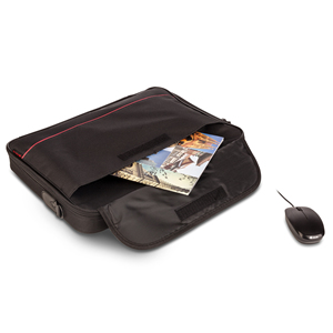 NGS BUREAUKIT laukku kannettavalle tietokoneelle 40,6 cm (16") Suojus Musta
