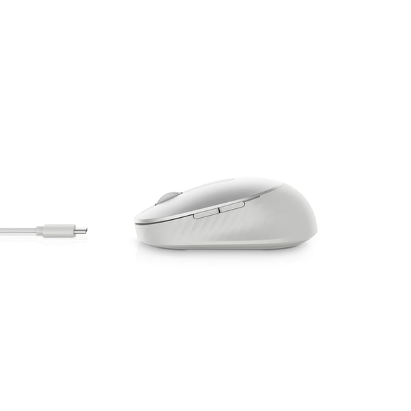 DELL MS7421W Mus Ambidextrous RF Trådlös + Bluetooth Optisk 1600 DPI (MS7421W-SLV-EU)