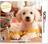Nintendo Nintendogs + Cats: Golden Retriever & New Friends Nintendo 3DS