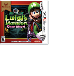 Nintendo Luigi's Mansion: Dark Moon Standard Tysk Nintendo 3DS