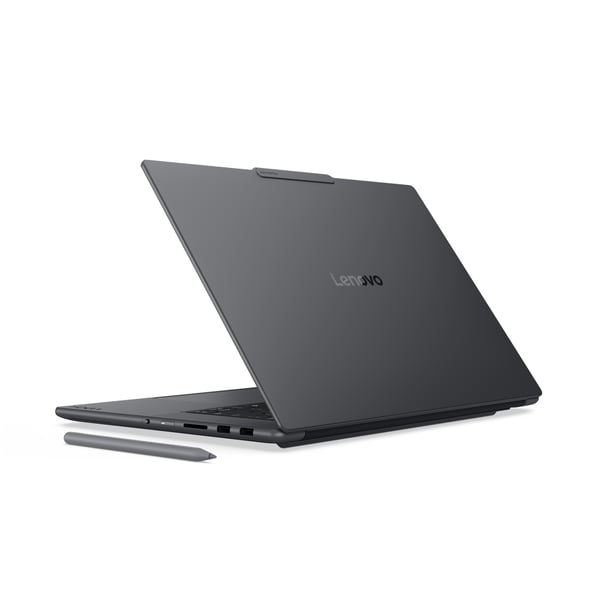 Lenovo Yoga Pro 9 16IPH11 Copilot+ PC Intel Core Ultra 9 386H Kannettava tietokone 40,6 cm (16") Kosketusnäyttö 3.2K 64 GB LPDDR5x-SDRAM 2 TB SSD NVIDIA GeForce RTX 5070 Wi-Fi 7 (802.11be) Windows 11 Home Harmaa ranska