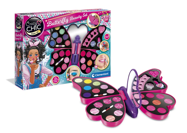 Clementoni Crazy Chic Butterfly beaty set 4 in 1
