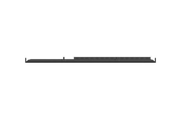 LG 86TR3PJ-B Platt skärm för digital skyltning 2,18 m (86") LED Wi-Fi 390 cd/m² UHD+ Svart Pekskärm Android 8.0 16/7