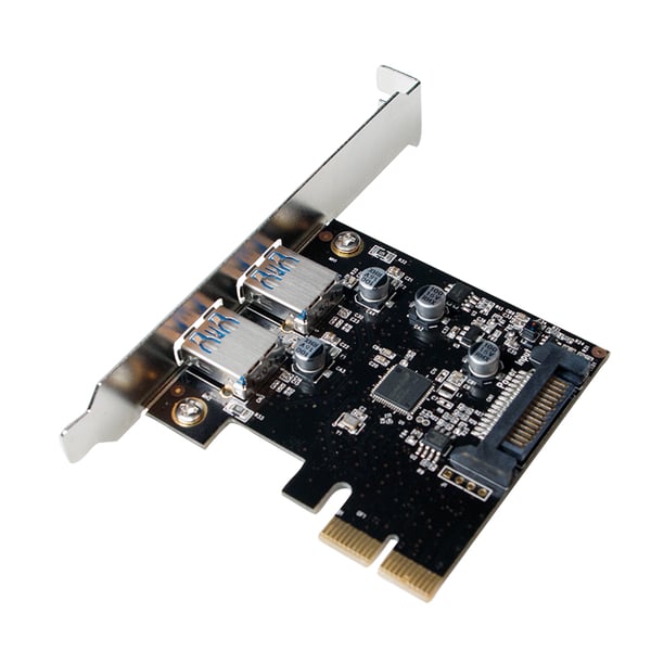 LogiLink PC0080 nätverkskort/adapters Intern USB 3.2 Gen 1 (3.1 Gen 1)