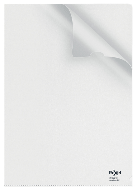 Rexel Ecodesk arkbeskytter A4
