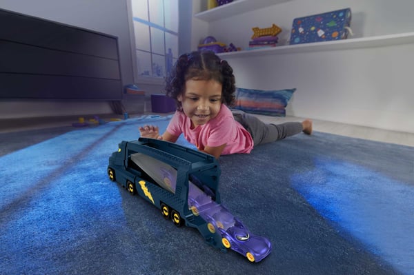 Fisher-Price Batwheels Bat-Big Rig