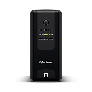 CyberPower UT1050EG-FR UPS-virtalähde Linjainteraktiivinen 1,05 kVA 630 W 4 AC-pistorasia(a)