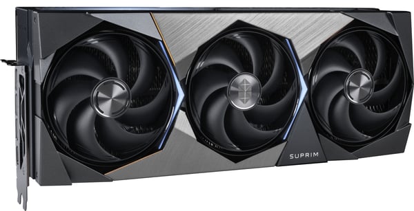 MSI SUPRIM GEFORCE RTX 5090 32G SOC grafikkort NVIDIA 32 GB GDDR7
