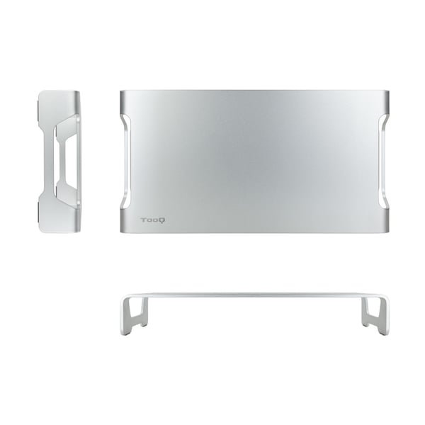 TooQ TQMR0004 fäste och ställ till bildskärm 33 cm (13") Bord Silver