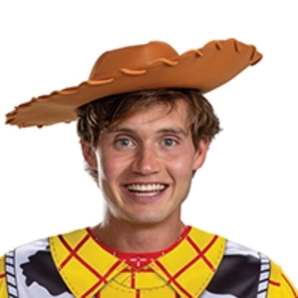 Disguise Woody Basic Plus Smart kostume Voksen Hanstik Halloween