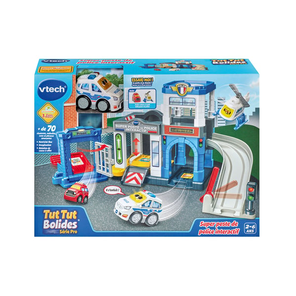 VTech Tut Tut Aventures 80-569905 legetøjsbil