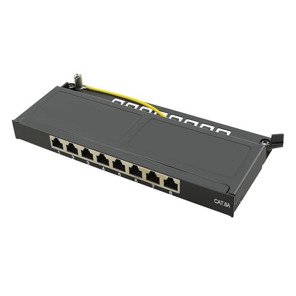 LogiLink NP0064B patchpaneler 0.5U