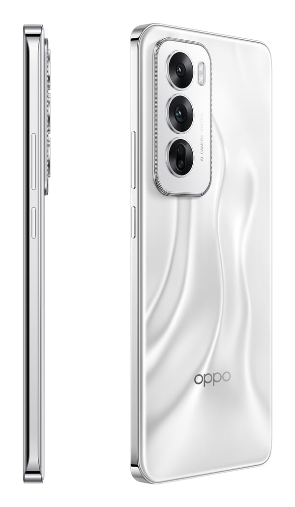 OPPO Reno12 5G 17 cm (6.7") Dual SIM Android 14 USB Type-C 12 GB 256 GB 5000 mAh Sølv