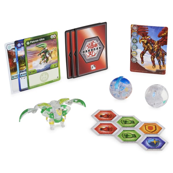 Bakugan BTB StarterPack S3 - StarterPk 38 GML Flygsnurra