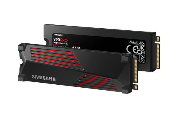 Samsung MZ-V9P1T0 1 TB M.2 PCI Express 4.0 NVMe V-NAND MLC