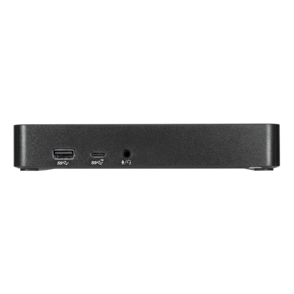 Targus DOCK315EUZ kannettavien tietokoneiden telakka ja porttitoistin USB 3.2 Gen 1 (3.1 Gen 1) Type-A + Mini DisplayPort 1.2 Musta
