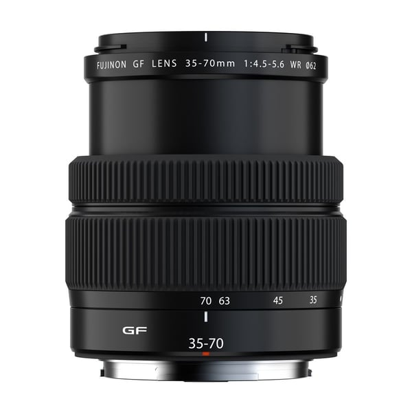 Fujifilm FUJINON GF35-70mmF4.5-5.6 WR MILC Standardobjektiv Svart