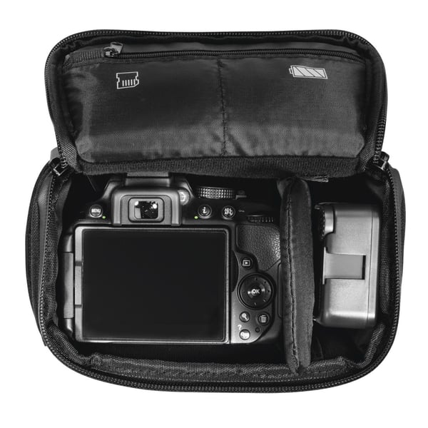 Hama Matera Kompakt etui Sort