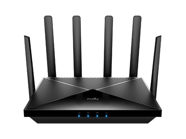 Cudy LT700 trådløs router Gigabit Ethernet Dual-band (2,4 GHz / 5 GHz) 4G Sort
