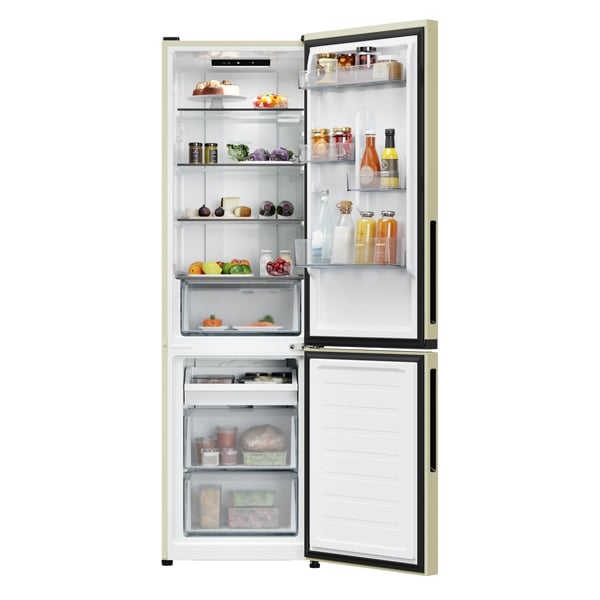 Candy CNCQ2T518EC Fritstående 279 L Cremefarvet