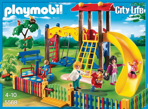 Playmobil City Life 5568 legetøjssæt