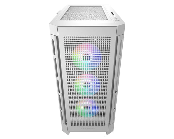 COUGAR Airface Pro RGB CGR-5AD1W-AIR-RGB Midi Tower Hvid