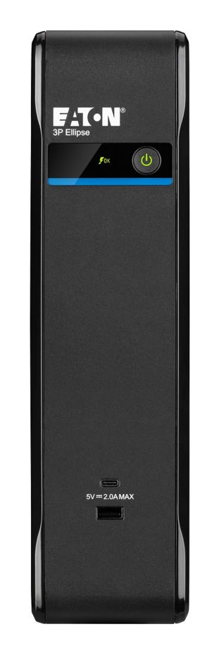Eaton 3P Ellipse UPS UPS-virtalähde Valmiustila (ilman yhteyttä) 1,3 kVA 840 W 8 AC-pistorasia(a)