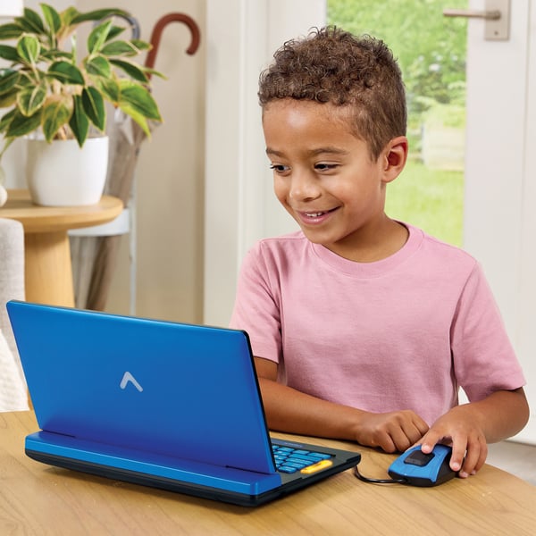 VTech Genius XL Kennistrainer Laptop QWERTY Bærbar computer til børn