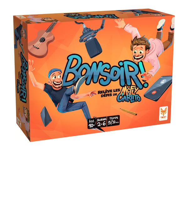 Topi Games MAC-CAR-949001 brætspil