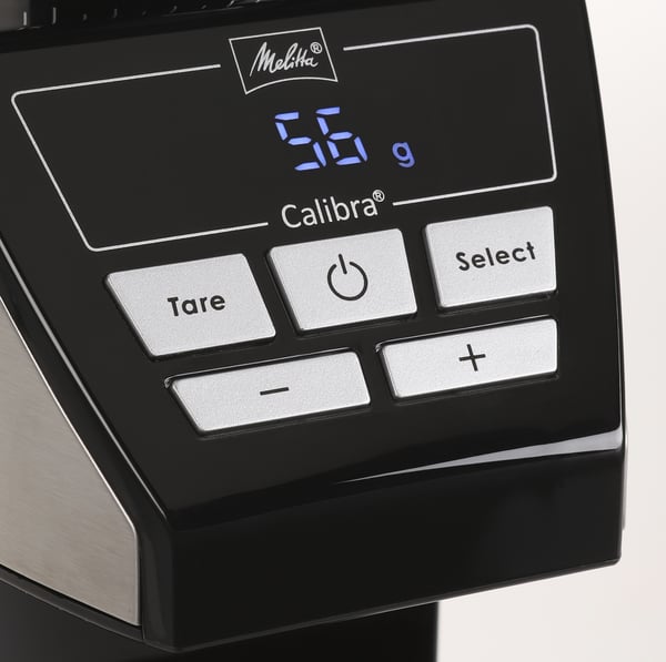 Melitta 1027-01 160 W Musta, Ruostumaton teräs