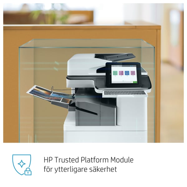 HP Color LaserJet Enterprise Flow Color LaserJet Enterprise, Flow MFP M776zs
