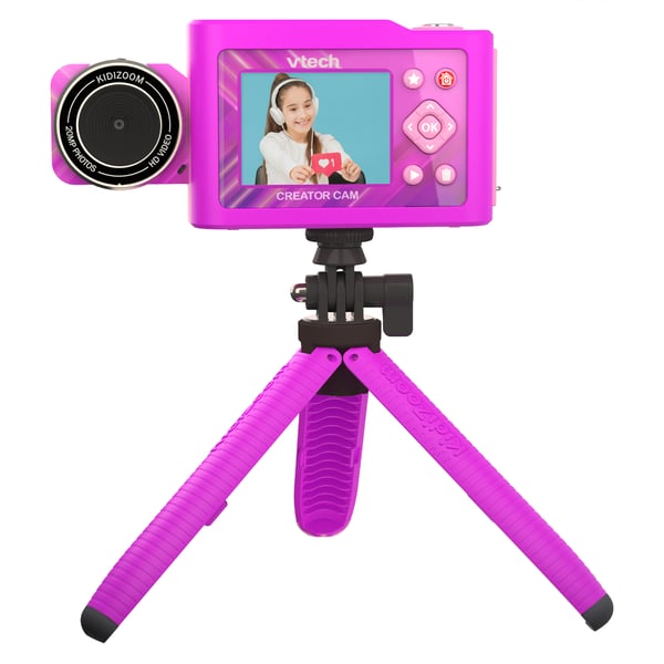 VTech KidiZoom Creator Cam roze