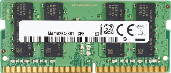 HP 286H8AA hukommelsesmodul 8 GB 1 x 8 GB DDR4 260-pin SO-DIMM