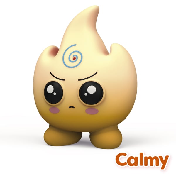 I learn Ik Leer Moodies - Calmy