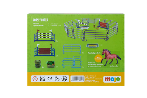 Mojo Fun Equestrian Ring