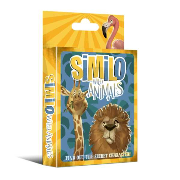 Asmodee Similo: Wild Animals Kortspel