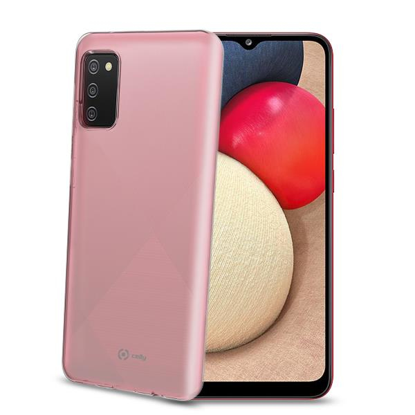 Celly Gelskin mobiltelefon etui 16,5 cm (6.5") Cover Transparent