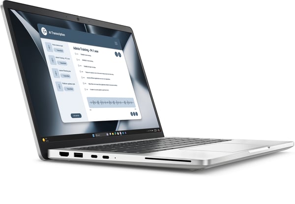 DELL Pro 13 Plus PB13255 AMD Ryzen AI 5 340 Laptop 33,8 cm (13.3") Full HD+ 32 GB LPDDR5x-SDRAM 1 TB SSD Wi-Fi 7 (802.11be) Windows 11 Pro Aluminium