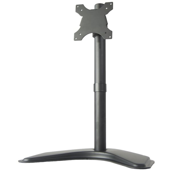 Techly ICA-LCD 2500 monitorin kiinnike ja jalusta 68,6 cm (27") Vastaanotto Musta