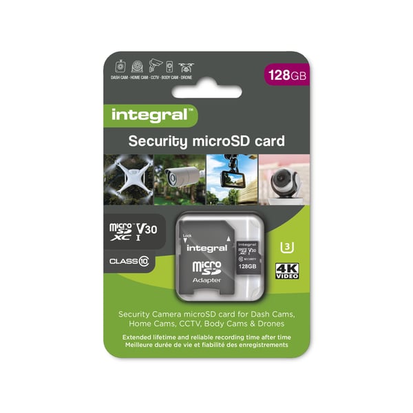 Integral INMSDX128G10-SEC muistikortti 128 GB UHS-I