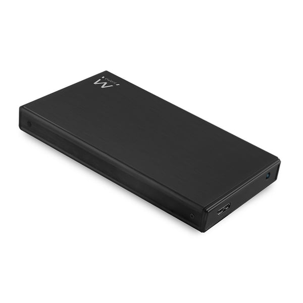 Ewent EW7032 tallennusaseman kotelo HDD-/SSD-kotelo Musta 2.5" Ewent EW7032 tallennusaseman kotelo HDD-/SSD-kotelo Musta 2.5"