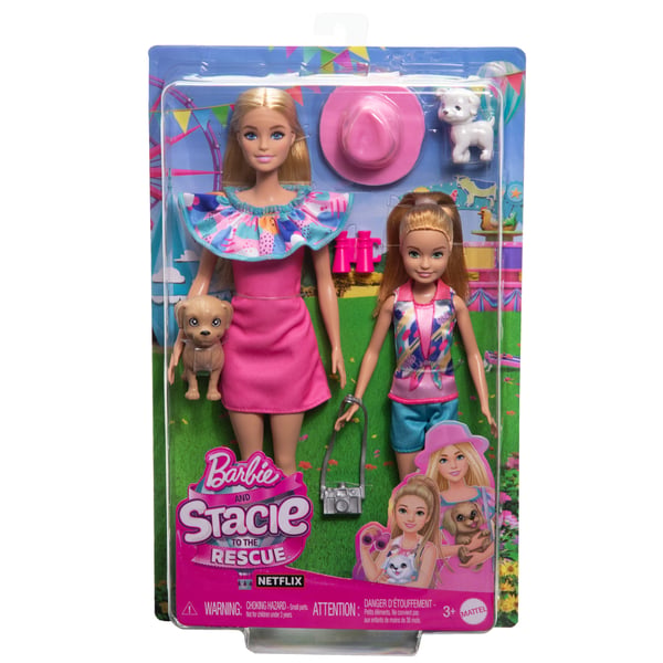 Barbie Barbie-dukke og tilbehør