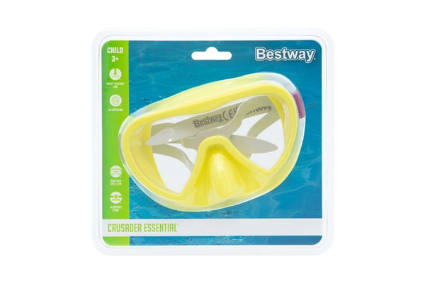 Bestway 22057 / 23 dykmasker Polykarbonat Blandade färger Barn