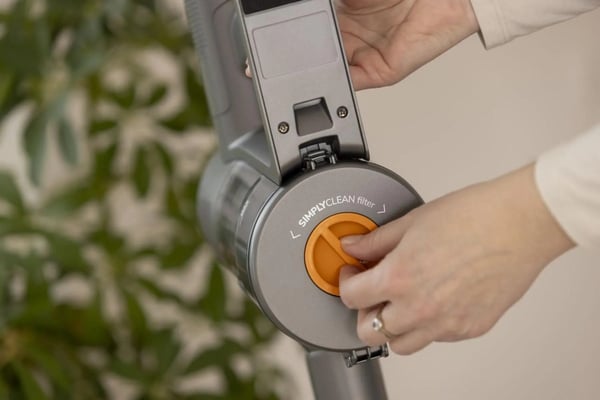 Gorenje SVC252426FFCA stav støvsuger & elektrisk kost 2-i-1 stangstøvsuger Batteri Tør&våd Poseløs 0,5 L 300 W Anthracit