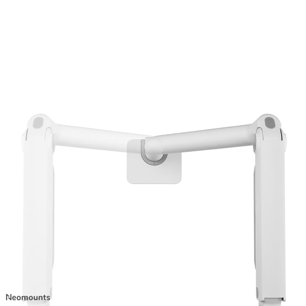 Neomounts DS70S-950WH1 fäste och ställ till bildskärm 124,5 cm (49") Bord Vit