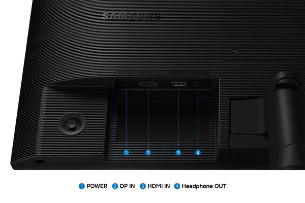 Samsung G31H tietokoneen litteä näyttö 61 cm (24") 1920 x 1080 pikseliä Full HD LCD Musta