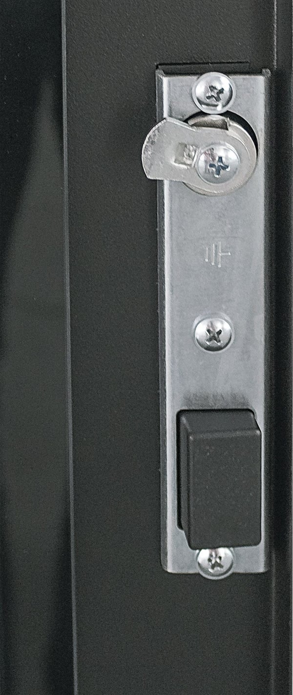 Intellinet 713603 rack 22U Fristående rack Svart