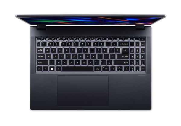 Acer TravelMate P4 TMP416-52-TCO-55LD Intel® Core™ i5 i5-1335U Laptop 40,6 cm (16") WUXGA 16 GB DDR4-SDRAM 512 GB SSD Wi-Fi 6 (802.11ax) Windows 11 Pro Blå