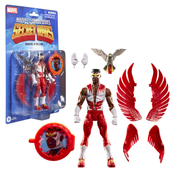 Marvel Legends Series Secret Wars ’s Falcon