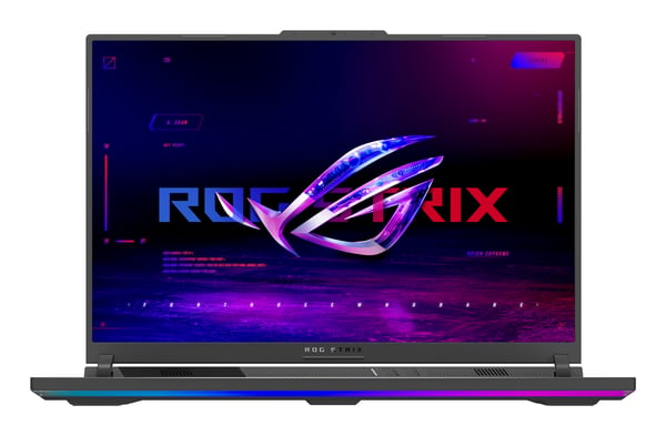 ASUS ROG Strix G18 G814PM-S9012W AMD Ryzen™ 9 7940HX Laptop 45,7 cm (18") 2.5K 16 GB DDR5-SDRAM 1 TB SSD NVIDIA GeForce RTX 5060 Wi-Fi 6E (802.11ax) Windows 11 Home Grå QWERTY Hollandsk